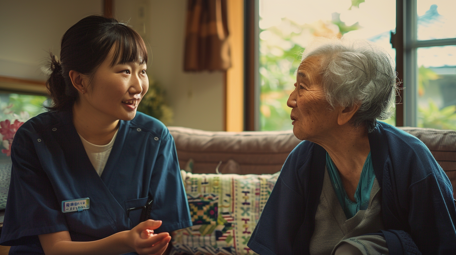 採用単価上昇の原因と背景｜介護現場のイメージ