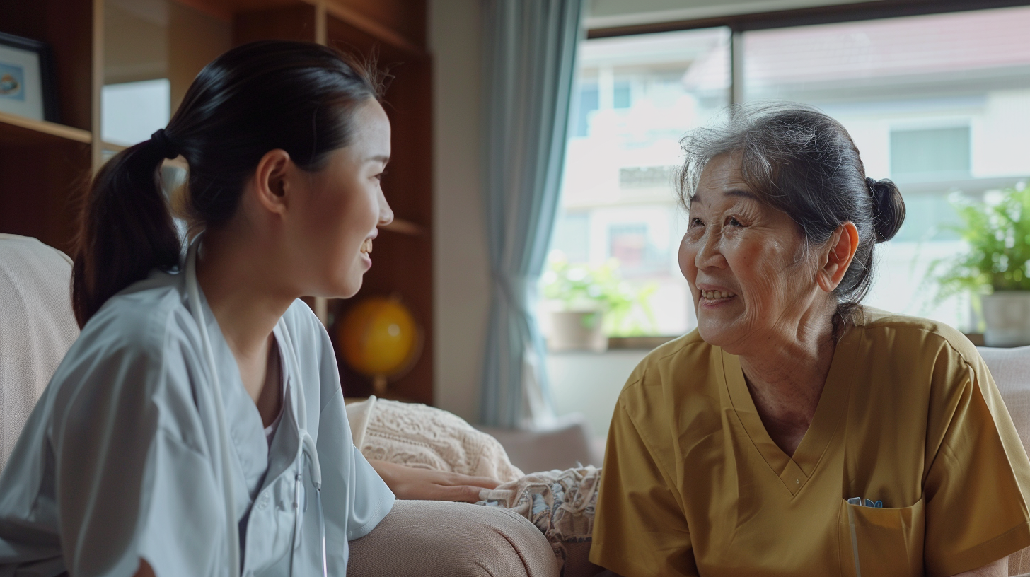 はじめに｜介護現場のイメージ