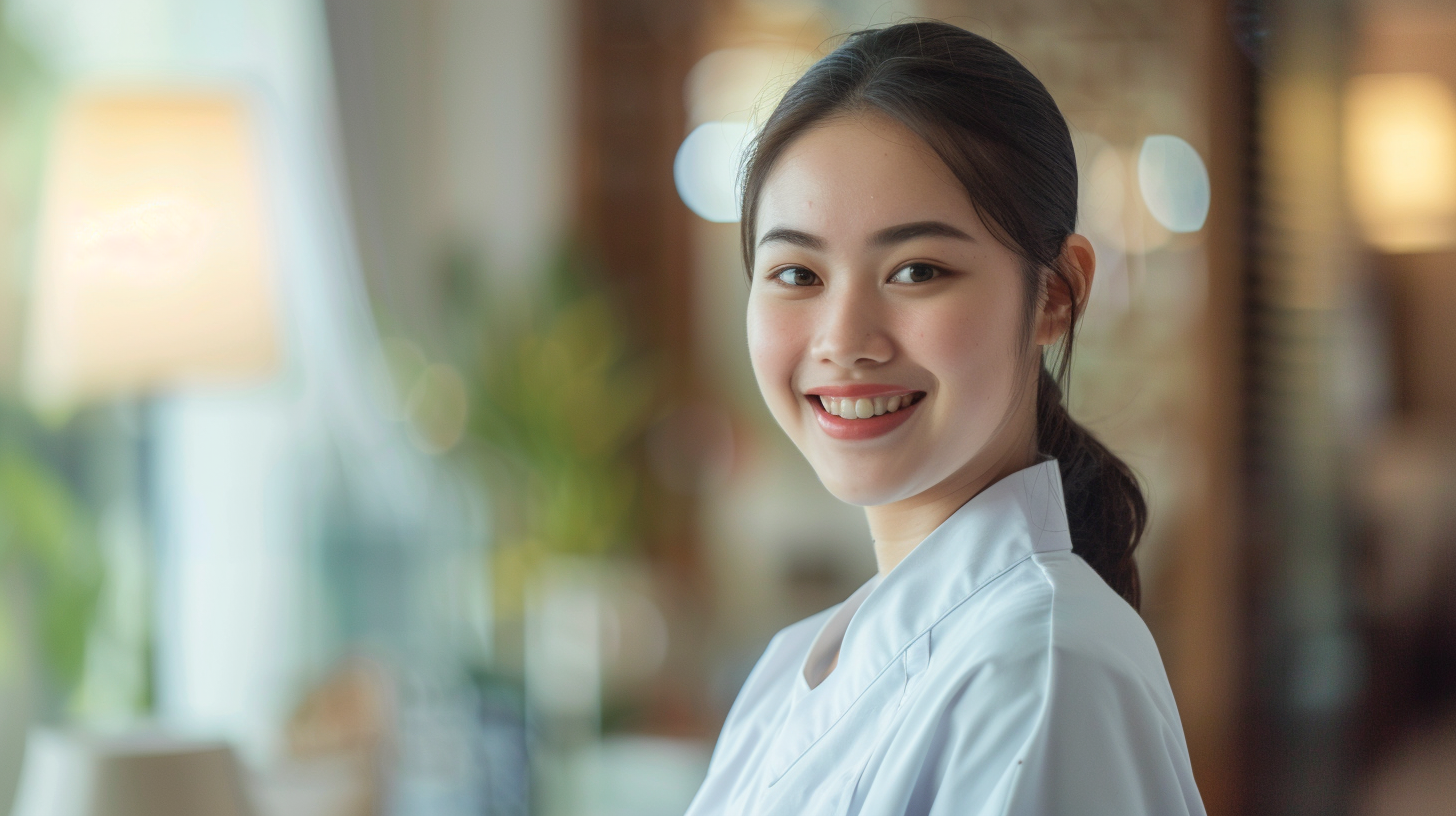 青森県の介護人材不足と外国人介護士採用の背景｜フィリピン人介護士のイメージ